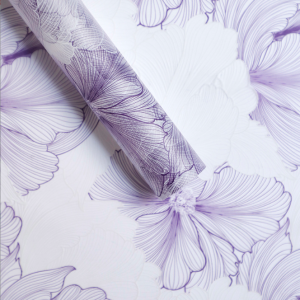 Flower Paper Purple Pack 20